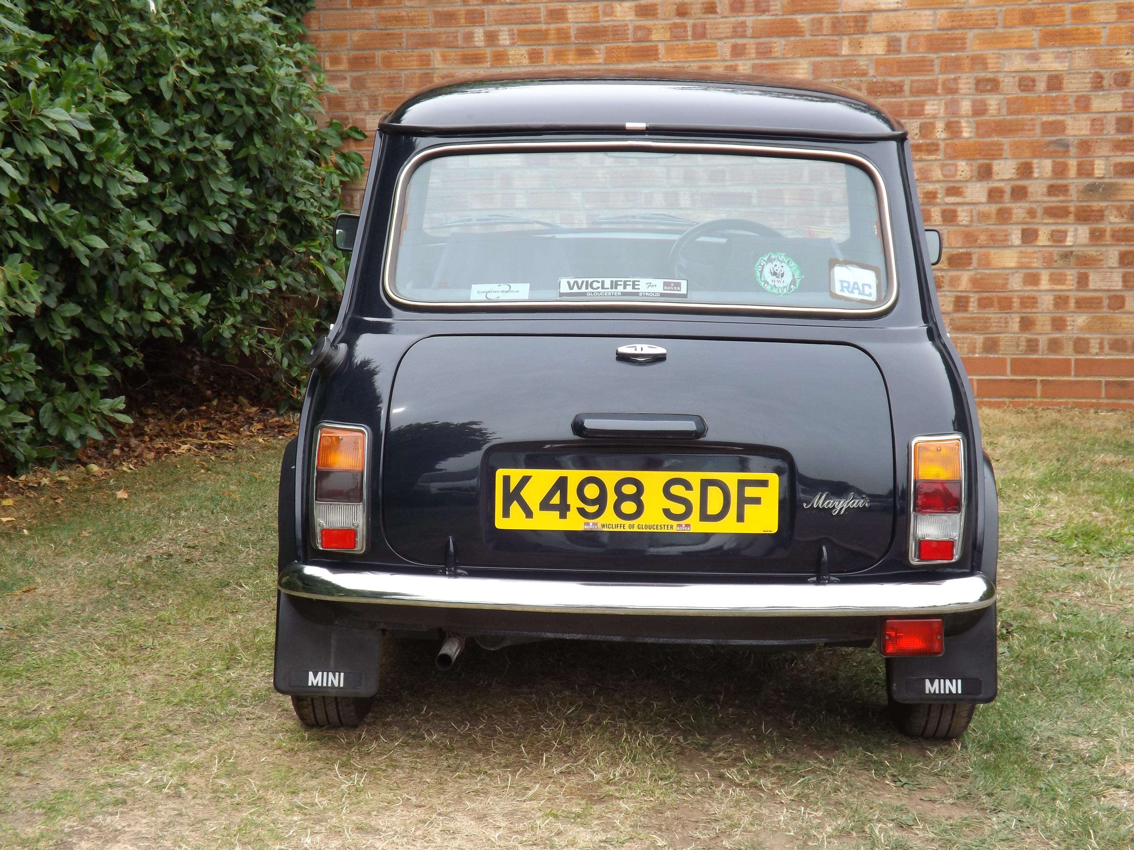 1992 Rover Mini Mayfair