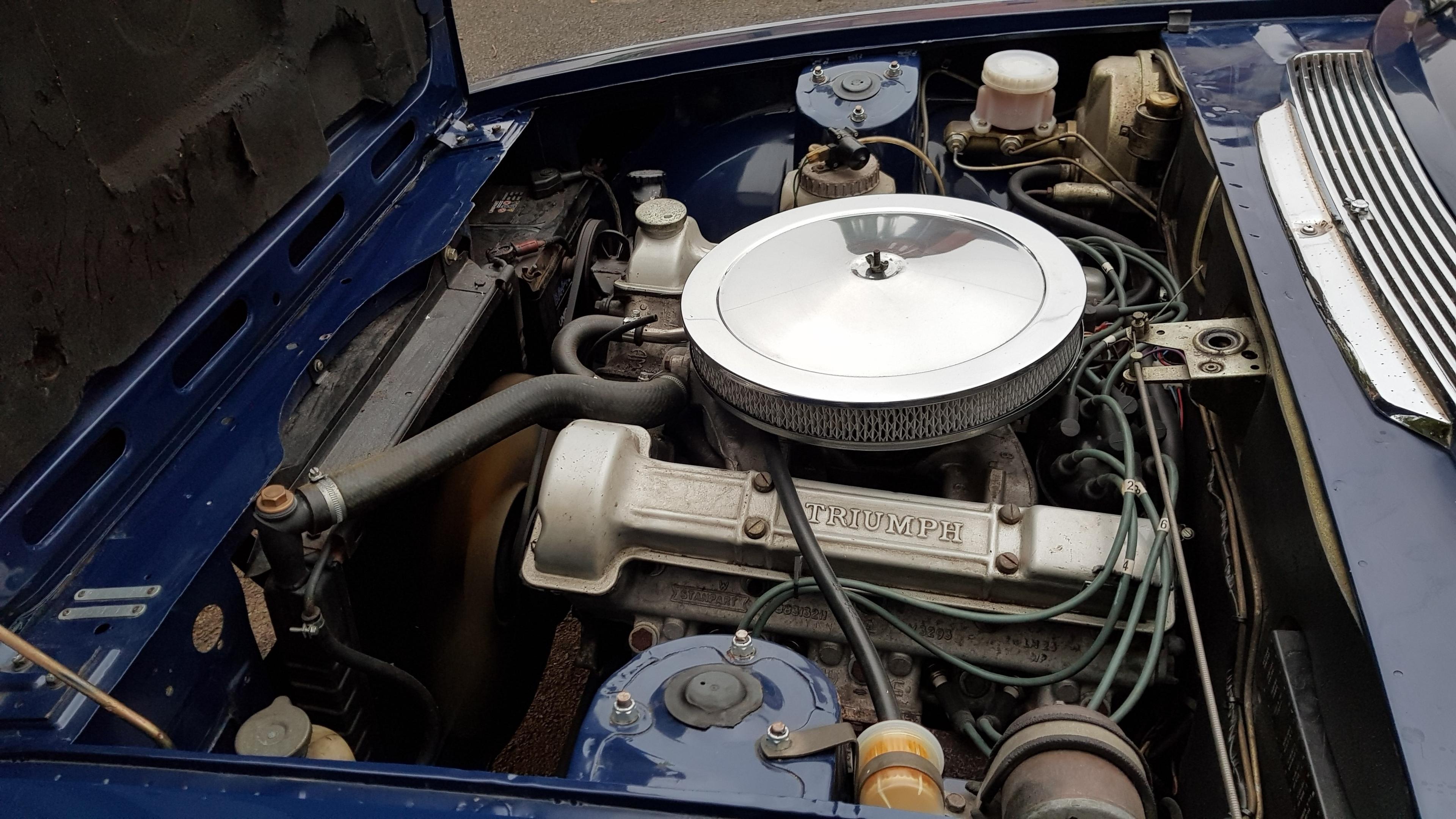 1972 Triumph Stag Mk1