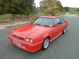 1988 Opel Manta GTE Exclusive Coupe