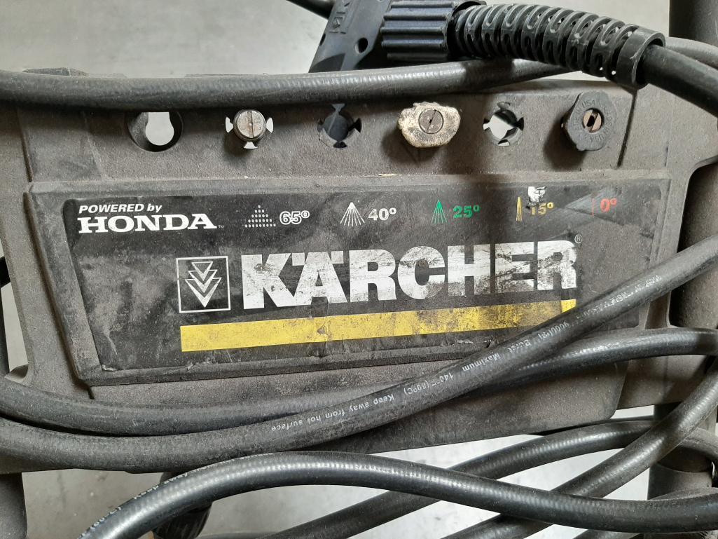 Karcher Pressure Washer with Honda Engine