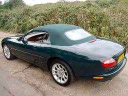 2000 Jaguar XKR Convertible