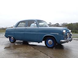 1953 Ford Zephyr 6