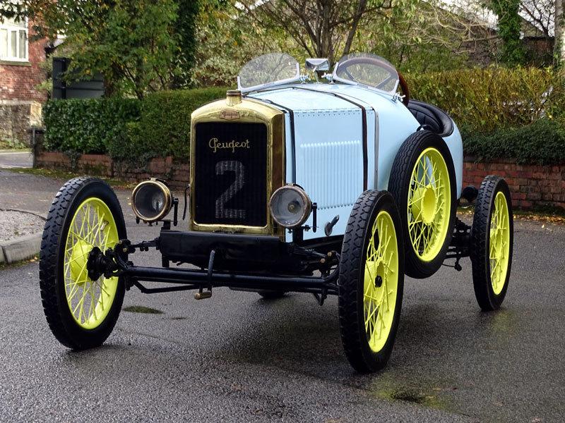 1924 Peugeot 172 BS Grand Sport