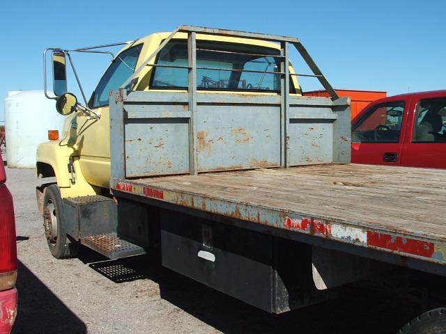 1994 GMC TOPKICK DIESEL WITH 16' FLATBED
