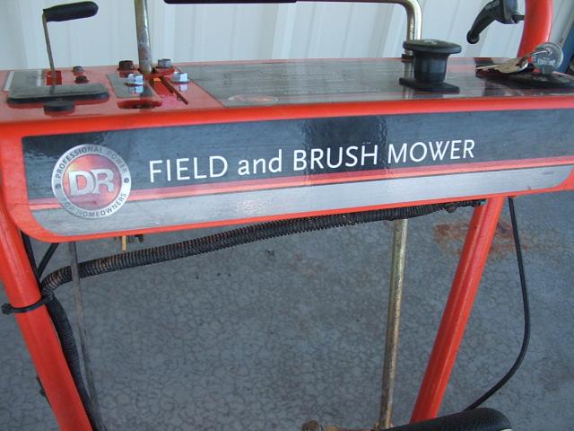 DR FIELD & BRUSH MOWER WITH EXTRA DECK