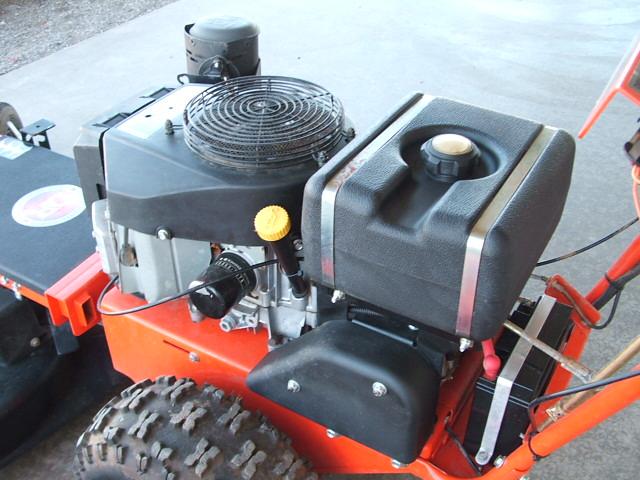 DR FIELD & BRUSH MOWER WITH EXTRA DECK