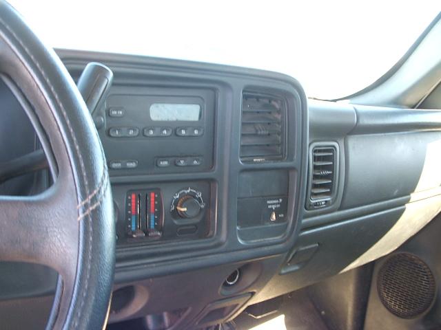 2005 CHEVROLET 2500 4WD EXT CAB