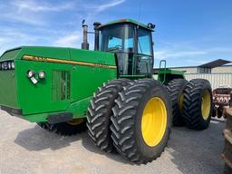JD 8770 4WD TRACTOR