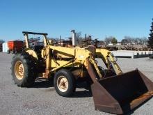 FORD 3500 DIESEL TRACTOR WITH LOADER