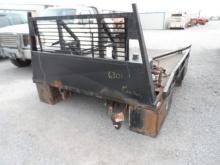 FLATBED WITH WINCH & GEN POLES