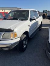 2002 FORD F150 4X4