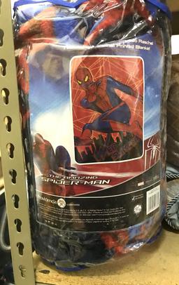 New Twin Spiderman Blanket