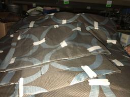 Comforter/ Bed Spread with 2 Pillow Shams- Used in Home Staging Business