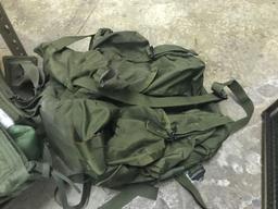 Lot of Military Bags