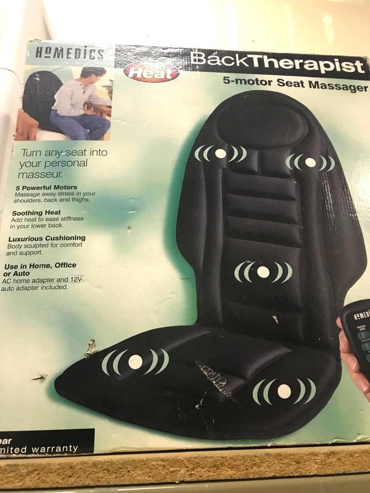 Homedics Seat Massager