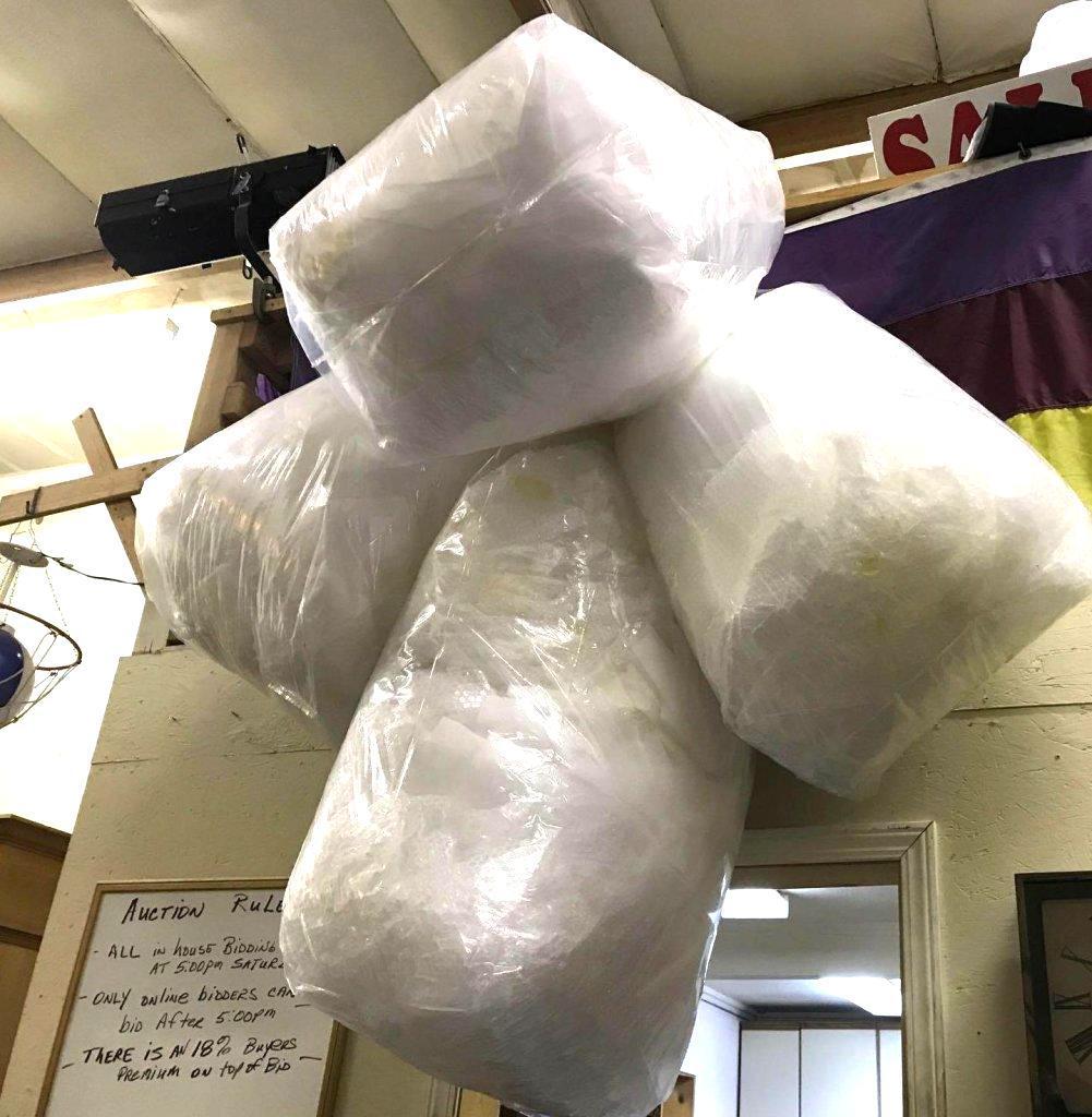 4 Bags of Foam/ Bubble wrap
