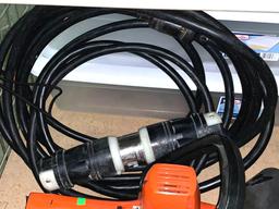 Large Wire Connector, B&D Electric Hedge Trimmer and Large Extention Cord