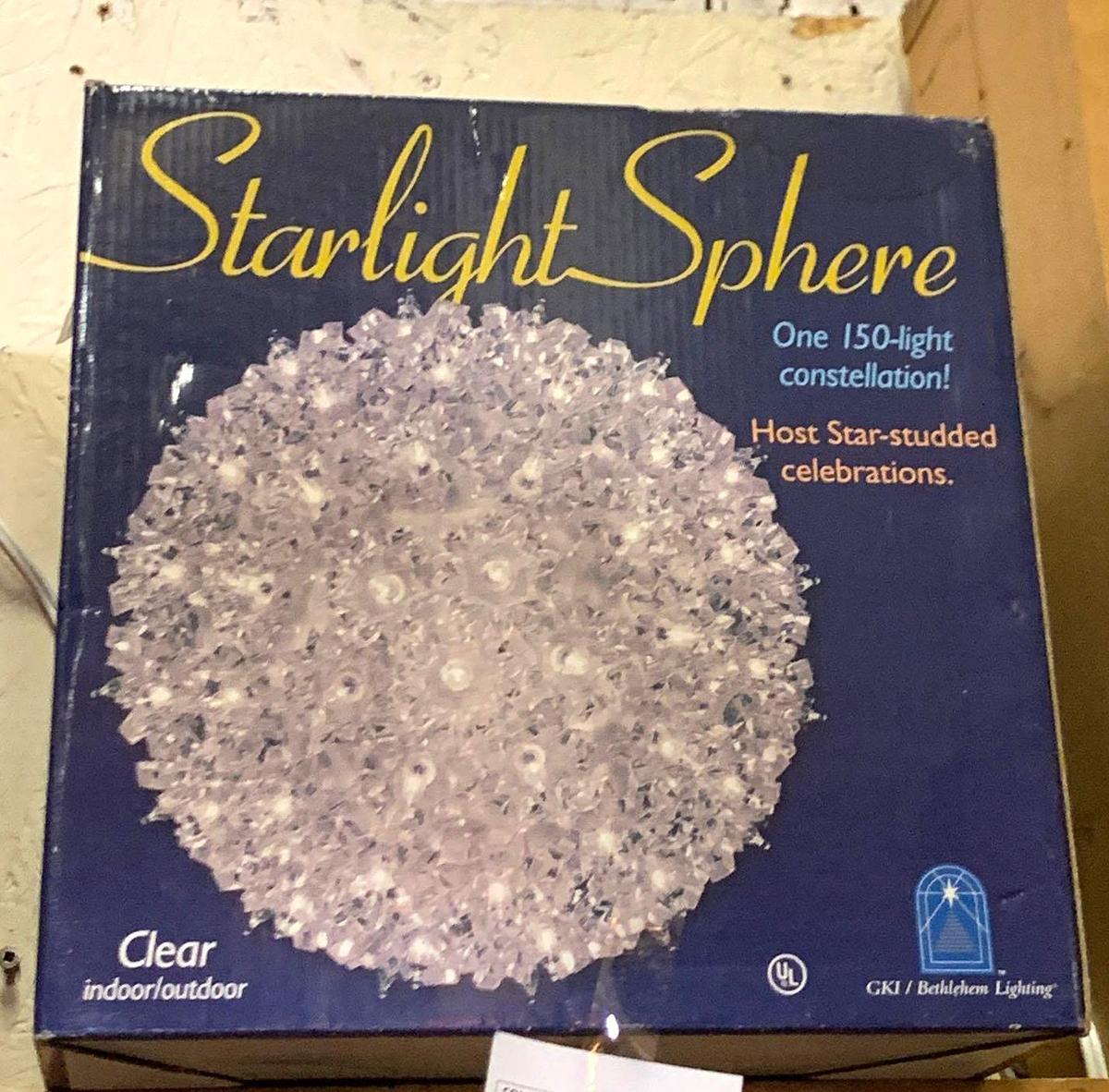 New Starlight Sphere 150 Lights