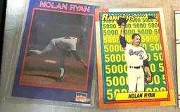 Nolan Ryan Card Collection