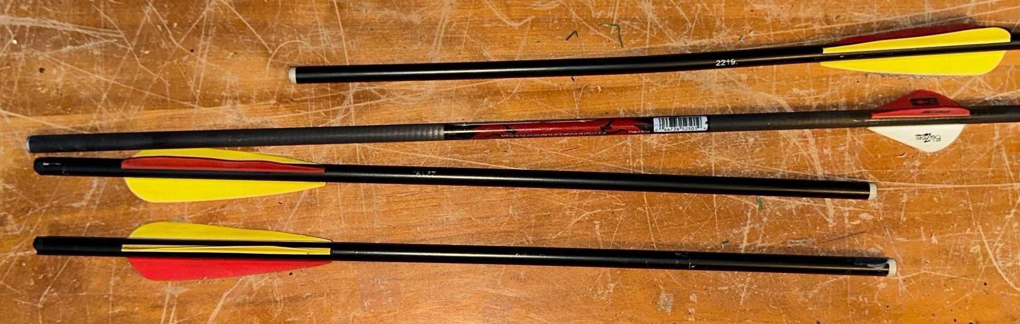 SA Sports Crossbow and Arrows (Needs alittle Work)
