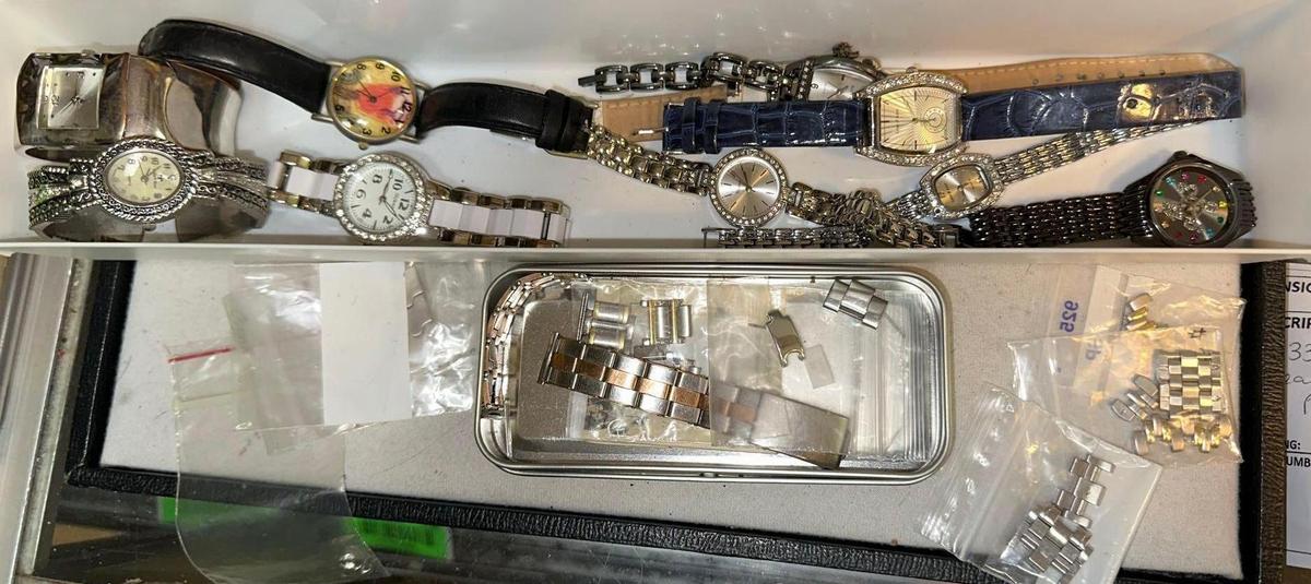 10 Watches and Watch Parts