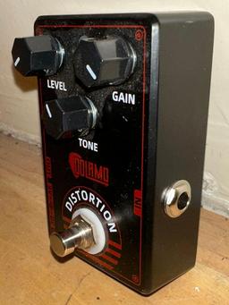 Distortion Guitar Pedal Effects