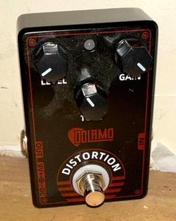 Distortion Guitar Pedal Effects