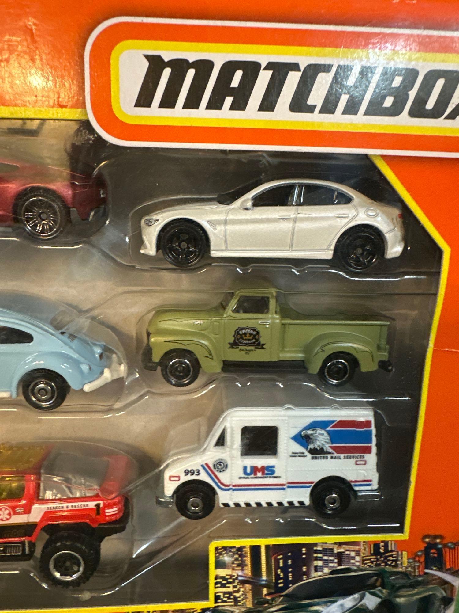 NIP Matchbox Cars Lot