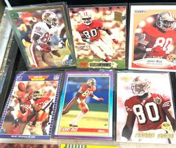 Jerry Rice Card Collection