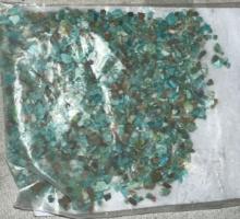 90 cts Turquoise inlay mix