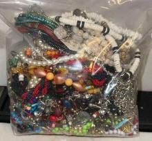 Gallon Size Ziplock Bag Full of Unsearched Jewelry