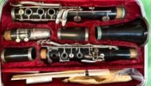Antique Bundy Clarinet