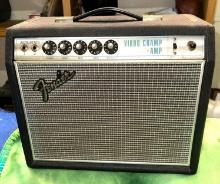 Vintage Fender Vibro Champ AMP- AS IS