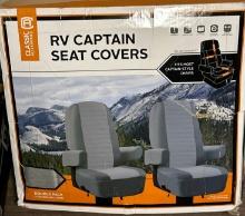 NIB RV Captain Seat Covers 2pack
