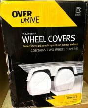 NIB Classic Accessories Over Drive RV Wheel Covers