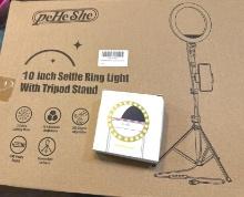 10" Selfie Ring Light w/Tripod Stand and Cellphone Mini ring Light