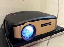 Mini LED Projector Model C6- works