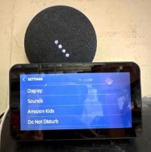 Amazon Echo Show and Google H2C Speaker- Both Work