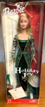 NIB 2003 Holiday Joy Barbie Doll