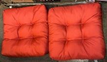 New Pair of Duck Covers Patio Chair Cushions 20" Wide