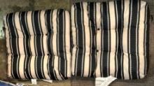 New Pair of Classic Accessories Patio Chair Cushions 19" Wide