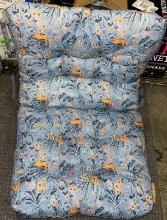 New Vera Bradley Patio Chair Cushion 38" long