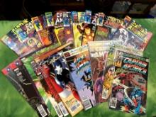 20 Captain America Comic Books