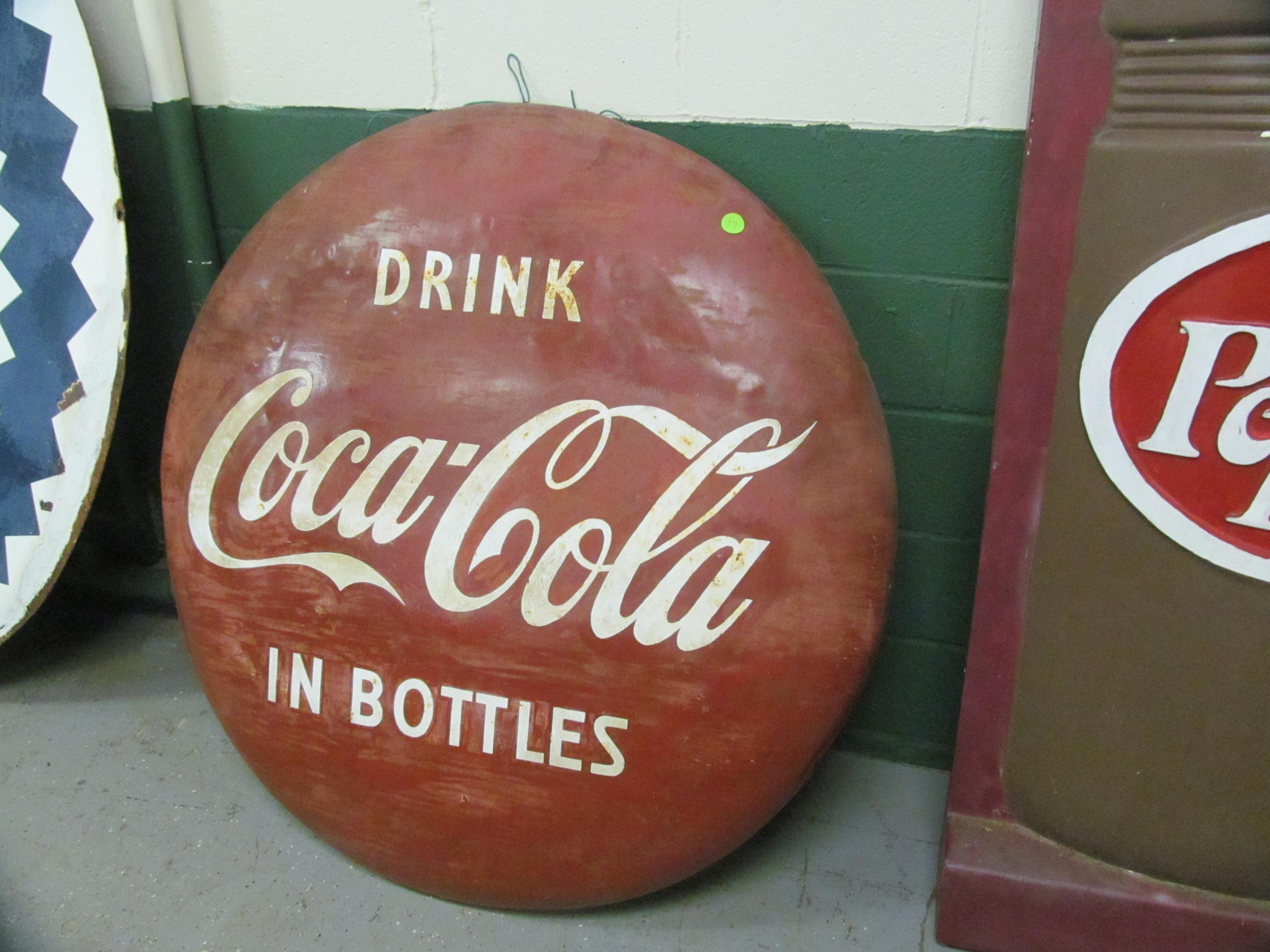Drink Coca Cola (round)