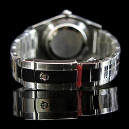 Rolex DateJust ll 41mm aprox. 4.5 cts. Diamond Bezel  0.5 cts. Diamond Dial Men's Wristwatch