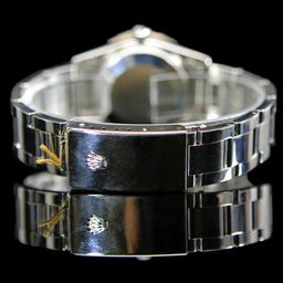 Rolex DateJust 31mm Oyster Band Diamond Dial & Bezel Aprox. 1.85 Womens Wristwatch