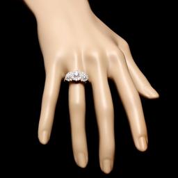 14k White Gold 1.2ct Diamond Ring