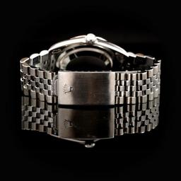 Rolex DateJust SS 36mm Men's Wristwatch