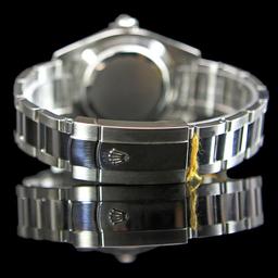 Rolex DateJust ll 41mm Black Index Dial Men's Wristwatch