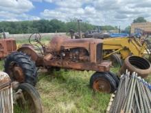 SALVAGE AC TRACTOR